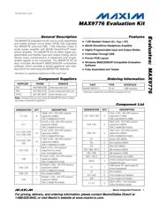 MAX8511EXK25-T datasheet.datasheet_page 1