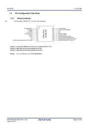 R5F11768GSP datasheet.datasheet_page 5