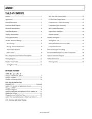 ADV7401 datasheet.datasheet_page 2