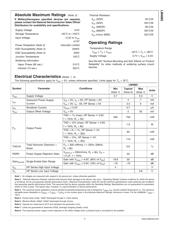 LM4865MX datasheet.datasheet_page 3