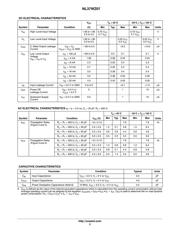 NL37WZ07USG datasheet.datasheet_page 3