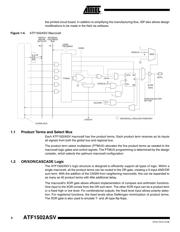 ATF1502ASV-20AI44 datasheet.datasheet_page 4