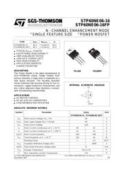 STP6NA60FI 数据规格书 1