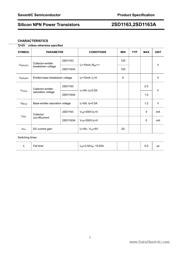 2SD1163A datasheet.datasheet_page 2