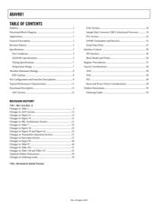 ADAV801ASTZ-REEL datasheet.datasheet_page 2