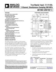 AD7367BRUZ-5 datasheet.datasheet_page 1