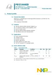 PBSS4440D,115 datasheet.datasheet_page 1