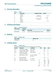 PBSS4440D,115 datasheet.datasheet_page 2