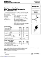 MJH16006A 数据规格书 1