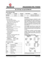 25AA040AXT-I/ST datasheet.datasheet_page 1