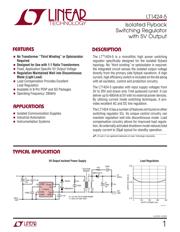 LT1424IS8-5 datasheet.datasheet_page 1