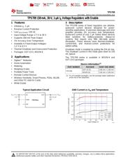 TPS70950DBVR datasheet.datasheet_page 1