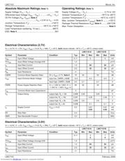 LMC7101BIM5 TR datasheet.datasheet_page 2