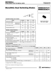 MMBD2838LT1 datasheet.datasheet_page 1