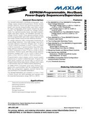 MAX6874ETJ-T datasheet.datasheet_page 1