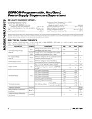 MAX6874ETJ-T datasheet.datasheet_page 2