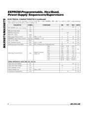 MAX6874ETJ-T datasheet.datasheet_page 4