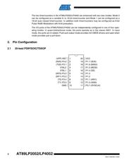 AT89LP2052-20XU 数据规格书 2