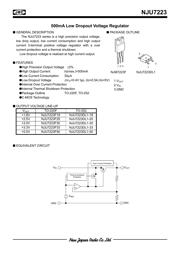 NJU7223DL1-33 datasheet.datasheet_page 1