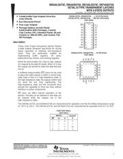 SN54ALS573CJ datasheet.datasheet_page 1