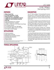 LTC1405CGN#PBF 数据规格书 1