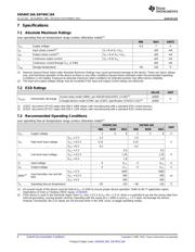 SN74HC164 datasheet.datasheet_page 6