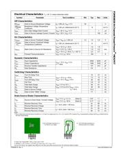 FDMS8018 datasheet.datasheet_page 2