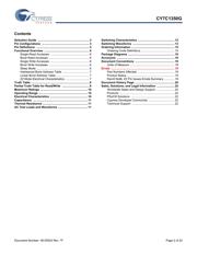 CY7C1350G-133AXI datasheet.datasheet_page 2