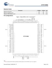 CY7C1350G-133AXI datasheet.datasheet_page 3