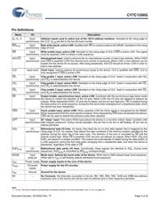 CY7C1350G-133AXI datasheet.datasheet_page 5