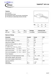 BTS120 datasheet.datasheet_page 1