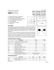 IRFZ44PBF datasheet.datasheet_page 1
