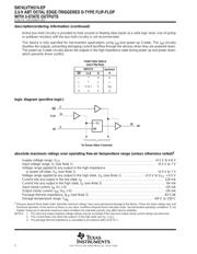 SN74LVTH574IPWREP datasheet.datasheet_page 2