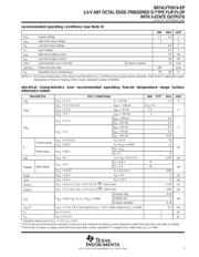 SN74LVTH574IPWREP datasheet.datasheet_page 3