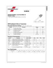 SS9018FBU datasheet.datasheet_page 2