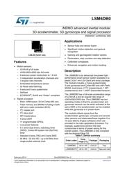 LSM6DB0 datasheet.datasheet_page 1