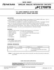 UPC2709TBE3 datasheet.datasheet_page 3