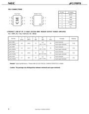 UPC2709TBE3 datasheet.datasheet_page 4