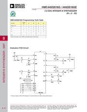 HMC440QS16GE 数据规格书 6