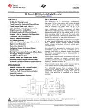 ADS1258EVM-PDK Datenblatt PDF