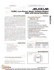 MAX5741 datasheet.datasheet_page 1