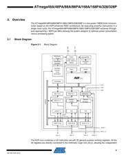 ATMEGA168PA-AU 数据规格书 5