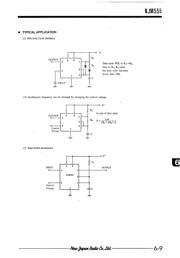 NJM555 数据规格书 3