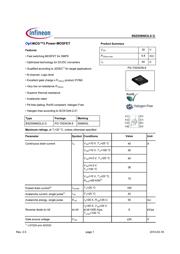 BSZ058N03LS datasheet.datasheet_page 1