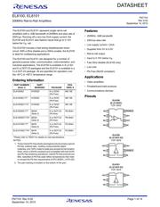 EL8101IWZ-T7 datasheet.datasheet_page 1