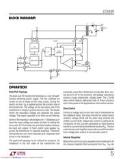 LT3439 数据规格书 5