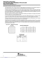SN74LVTH574DB datasheet.datasheet_page 2