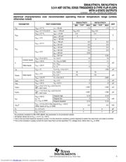 SN74LVTH574DB datasheet.datasheet_page 5