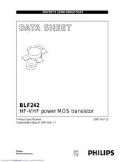 BLF242 datasheet.datasheet_page 1