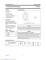 BLF242 datasheet.datasheet_page 2